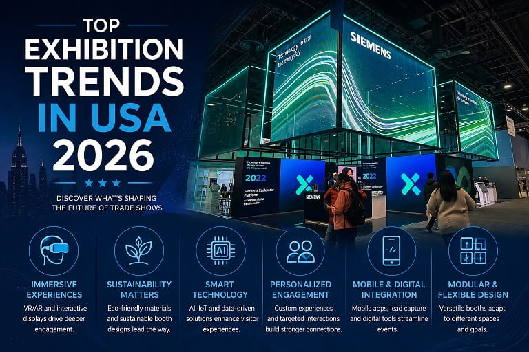 Top Exhibition Trends in USA 2026.