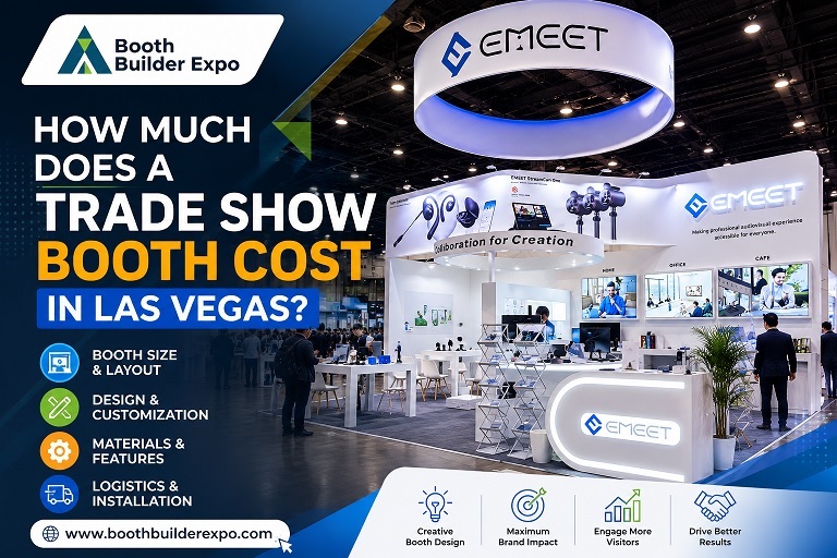 How Much Does a Trade Show Booth Cost in Las Vegas?