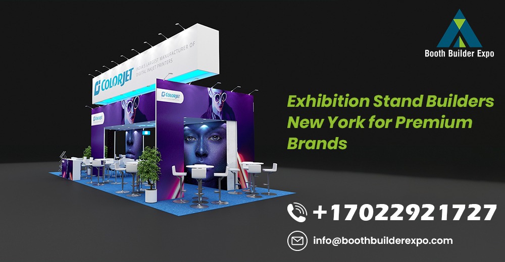 Exhibition Stand Builders New York for Premium Brands