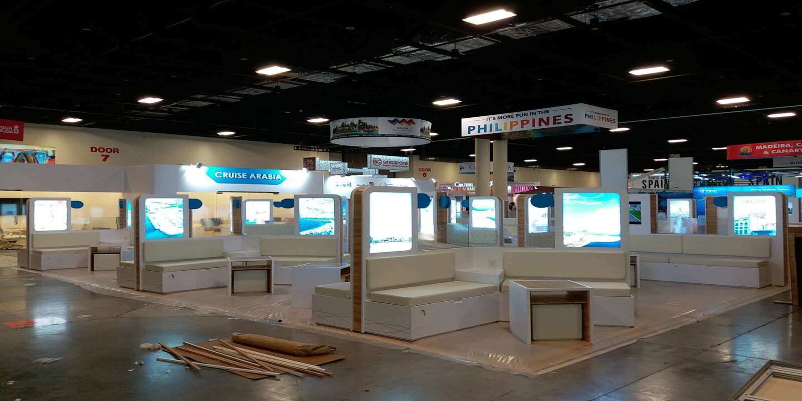 exhibition booth design company usa
