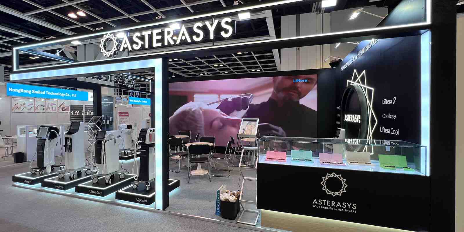 exhibition booth builders Miami
