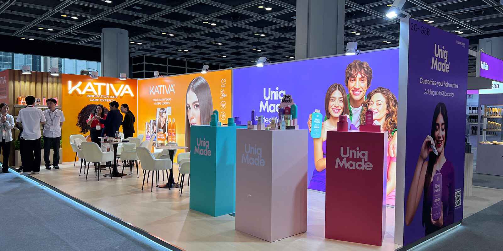 Exhibition Stand Builders Washington