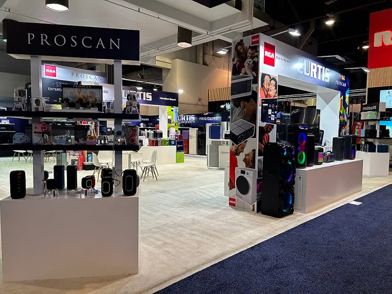 Custom exhibition booth design in Chicago