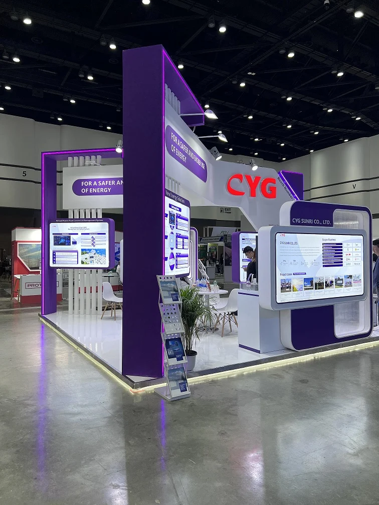Exhibition stand builder Las Vegas custom trade show booth